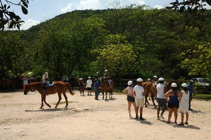 Horseback, Zipline & Dunn's River Falls Day-Trip from Montego Bay photo 3
