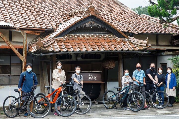 Hagi Sake Brewery Cycling Tour: Ride Through Rice Fields to Yachiyo Tasting photo 2