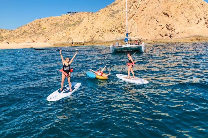 Cabo Blue Trimaran Snorkel Cruise: Land’s End, El Arco, and Santa Maria Bay photo 6