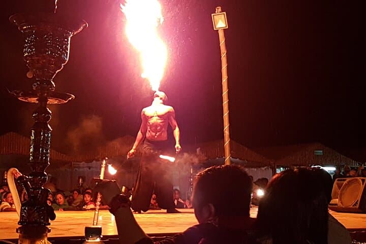 Evening Desert Safari in Dubai: Dune Bashing, BBQ Dinner & Cultural Show photo 4