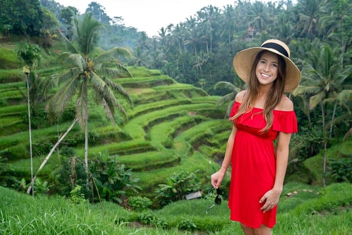 Ubud Cultural Day Tour: Monkey Forest, Tegalalang & Tegenungan Waterfall