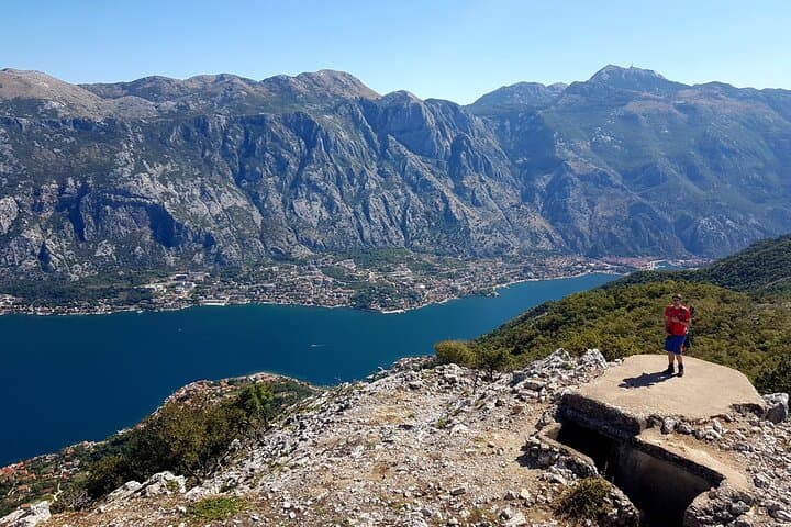 Vrmac Peninsula Mountain Biking — Panoramic Kotor Bay Downhill photo 5
