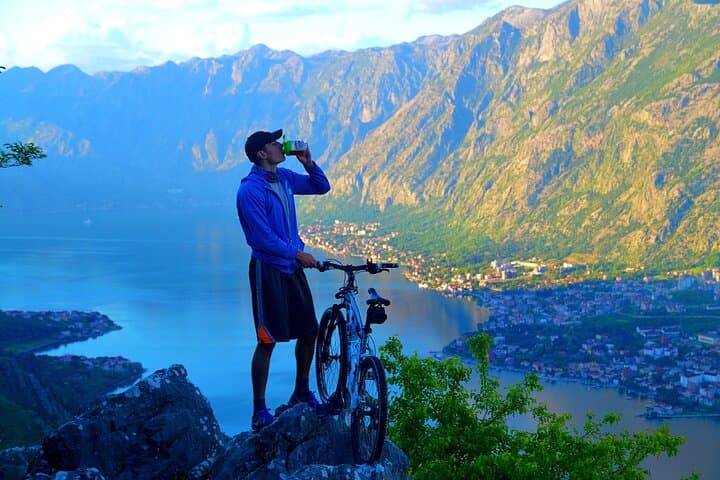 Vrmac Peninsula Mountain Biking — Panoramic Kotor Bay Downhill