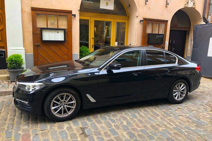 Private Airport Transfer Washington DC — Hotel to IAD or DCA