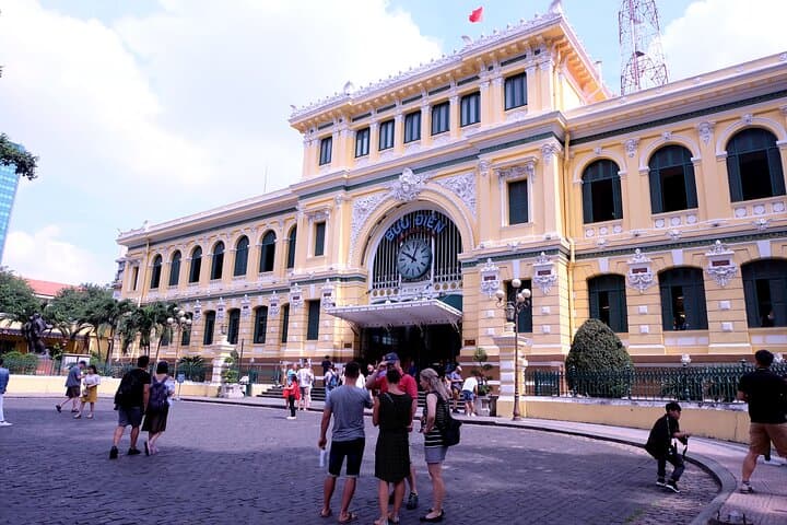 Saigon Motorbike City Tour: French Quarter, War Remnants & Jade Emperor Pagoda photo 6