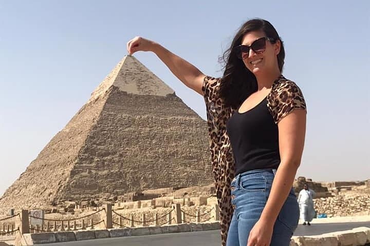 Full-Day Private Giza Pyramids Tour: Memphis & Sakkara Guided Excursion photo 3