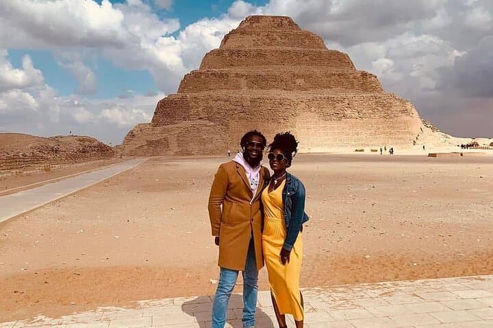 Full-Day Private Giza Pyramids Tour: Memphis & Sakkara Guided Excursion photo 2