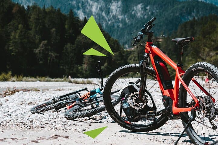 Private Mountain Bike & E‑Bike Day with Guide in Cortina d'Ampezzo