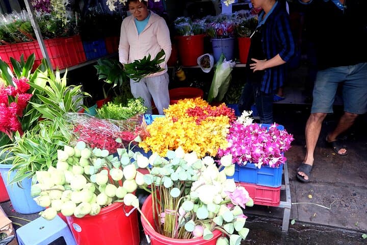 Saigon Morning Scooter Tour: Markets, Temples & Riverside Life photo 3