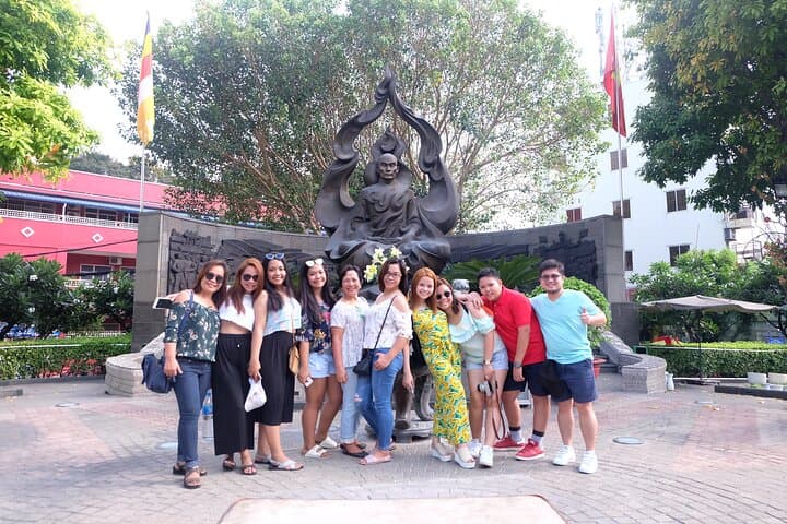 Saigon Morning Scooter Tour: Markets, Temples & Riverside Life photo 6