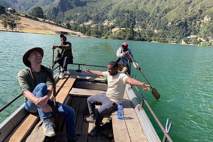 Wonchi Crater Lake Day Trip: Hike, Horse & Boat to the Island Monastery photo 6
