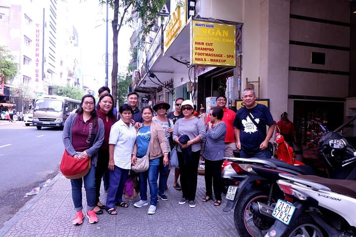 Saigon Morning Unseen: Motorbike Food & Heritage Tour photo 3