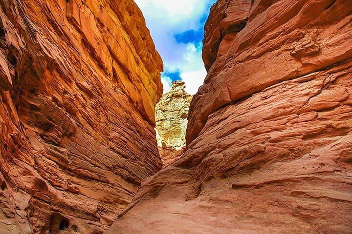 Explore Coloured and White Canyon: Full-Day Jeep Safari from Dahab photo 3