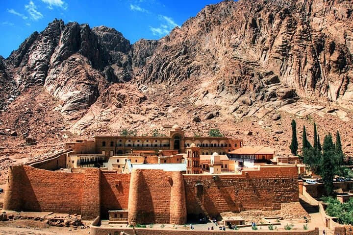 Sunrise Hike Mount Moses & St. Catherine Monastery Day Trip from Dahab photo 5