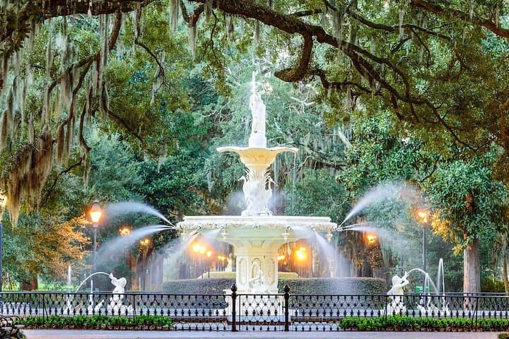 Savannah Historic District Self-Guided Audio Walk: Wright Square to Forsyth Park