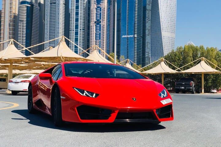 Half-Day Dubai Highlights Tour with Pickup: Burj Khalifa, Palm Jumeirah & Souks