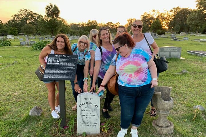 Pensacola Walking Cemetery Tour — St. John's Dusk History Walk photo 5