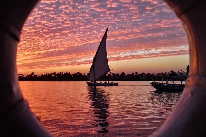 Private Felucca Ride on the Nile: Sunset & Day Sails from Luxor