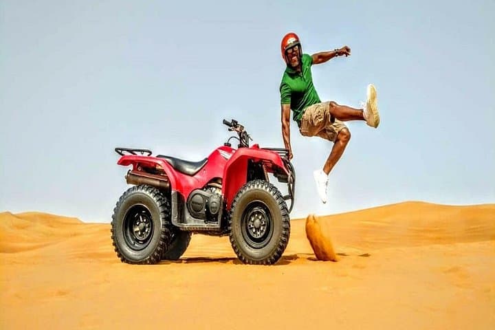 Dubai Red Dunes Safari: Dune Bashing, ATV Quad-Bike & Bedouin Camp Evening photo 2