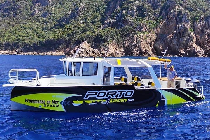 Calanches de Piana & Scandola Reserve Speedboat Cruise from Porto photo 3