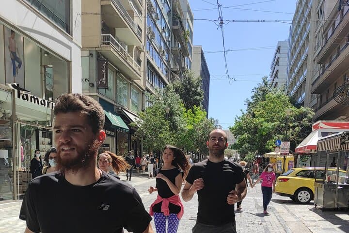 Athens Urban Run: 6–8 km Hidden Route Through Plaka & Historical Centre photo 6