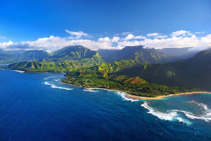 Doors-Off Helicopter Tour Over Kauai — Napali Coast, Waimea Canyon & Jurassic Falls photo 2