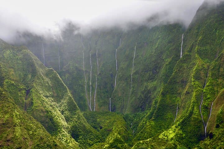 Doors-Off Helicopter Tour Over Kauai — Napali Coast, Waimea Canyon & Jurassic Falls photo 3