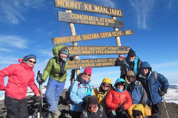 Kilimanjaro Climb Lemosho Route — 8-Day Guided Trek to Uhuru Peak photo 6
