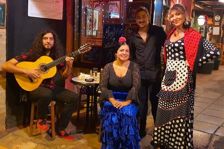 Ultimate Flamenco Experience in Seville: Class, Tapas Crawl & Intimate Show