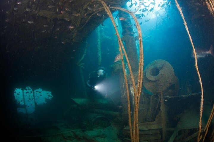 Dive the Rainbow Warrior Wreck — Cavalli Islands Charter photo 6