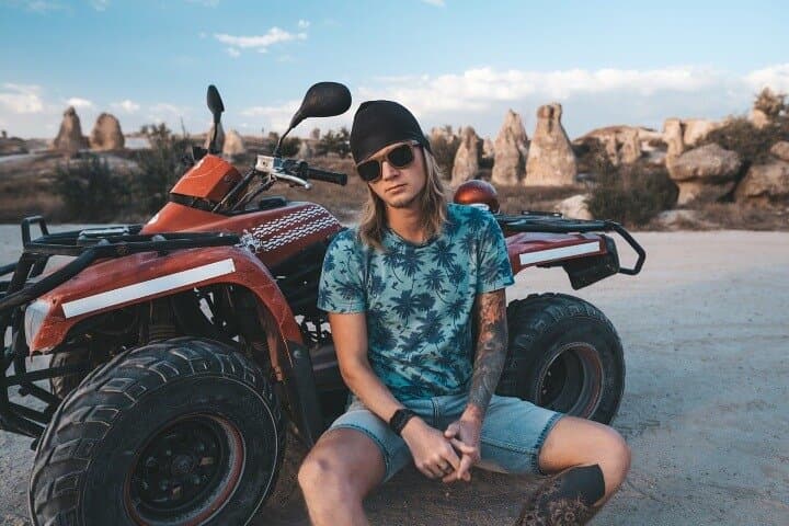 Sunset Quad Tour in Cappadocia: ATV Ride through Göreme’s Valleys photo 2