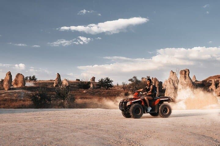 Sunset Quad Tour in Cappadocia: ATV Ride through Göreme’s Valleys photo 3