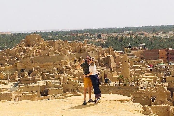 4-Day Private Siwa Oasis Tour from Cairo — Temples, Hot Springs & Desert 4x4 photo 1
