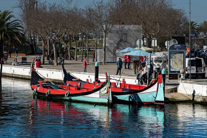 Glide the Moliceiro: 45-Minute Classic Boat Tour on the Ria de Aveiro photo 4