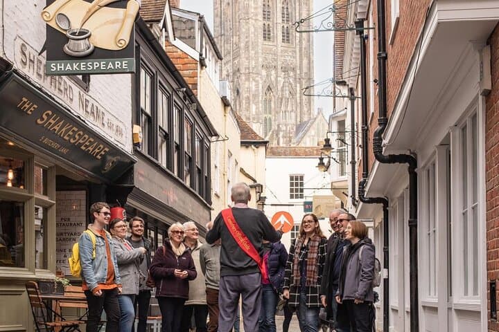 Private Guided Walking Tour of Canterbury Cathedral Precincts & Medieval Lanes photo 3