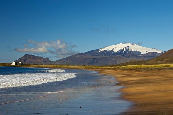 Full-Day Snæfellsnes Private Tour from Reykjavik — Snæfellsjokull, Cliffs & Lava Fields