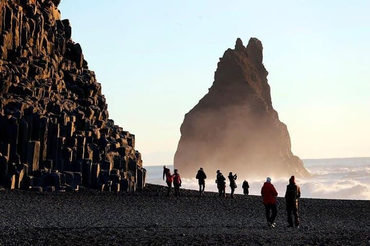 Private South Coast Iceland Tour from Reykjavík — Waterfalls, Black Sand & Glacier Views