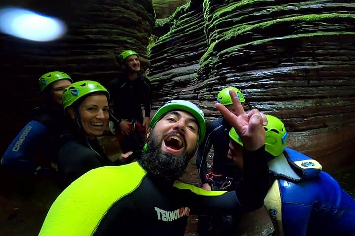 Canyoning Val Maggiore: Santa Croce Lake Gorge Adventure in the Dolomites photo 4