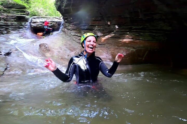 Canyoning Val Maggiore: Santa Croce Lake Gorge Adventure in the Dolomites photo 6