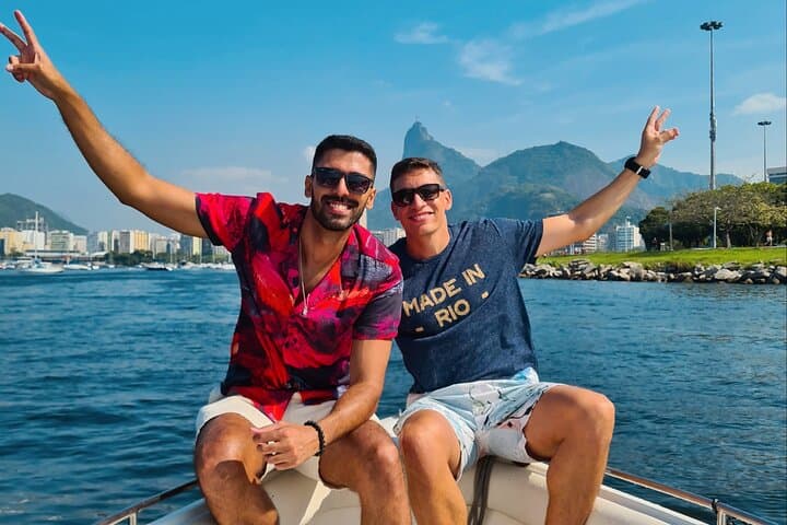 Exploring Rio de Janeiro’s Coastline: Shared Speedboat Tour to Cagarras Islands with Beer photo 5