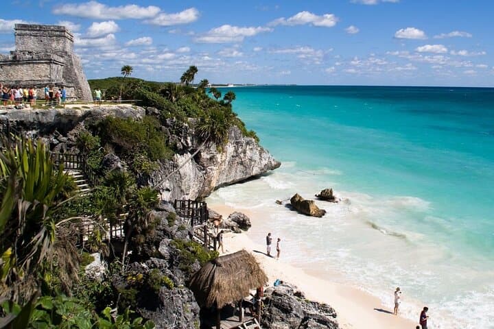 Tulum Ruins & Akumal Turtle Snorkel: Day Trip from Cancun photo 5