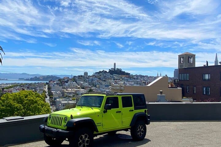 San Francisco to Muir Woods: Full-Day Private Jeep Tour from Fisherman’s Wharf photo 6