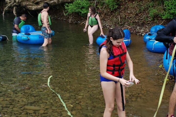 Belize Cave Tubing Adventure: Rainforest Hike, Maya Caves & Lunch photo 2