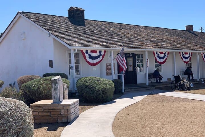 Day Trip from Phoenix: Montezuma Castle, Mormon Lake Lodge & Fort Verde Historic Tour photo 6