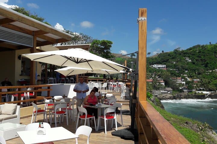 Cliffside Beach Club at La Libertad: Day Pass to El Palmarcito's Volcanic Beaches