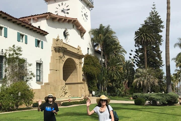Private Santa Barbara History and Architecture Walking Tour: Presidio, Courthouse & Hidden Adobes photo 3