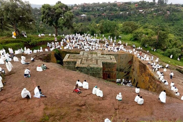 Two-Day Lalibela: Rock-Hewn Churches, Coffee Ceremony & Highland Views photo 2