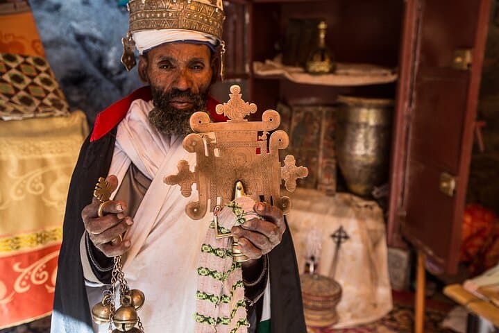 Two-Day Lalibela: Rock-Hewn Churches, Coffee Ceremony & Highland Views photo 4