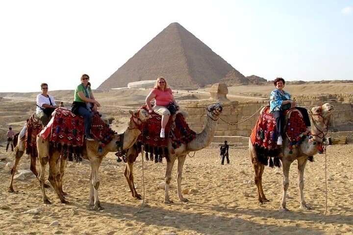 Giza Pyramids & Sphinx Full-Day Tour with Camel Ride and Local Lunch photo 6