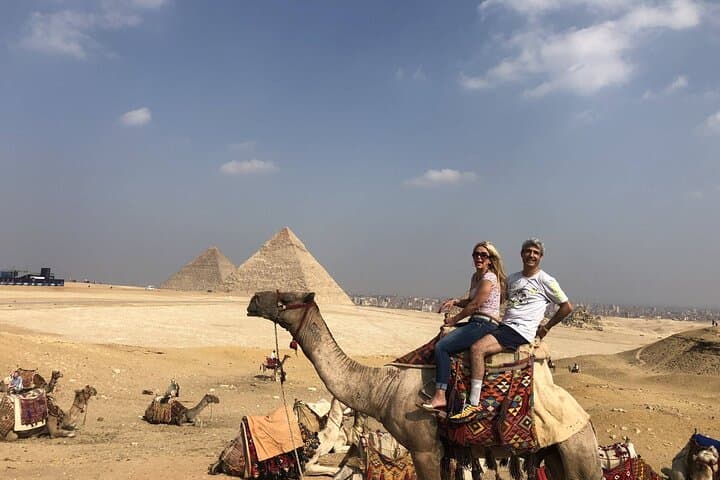 Giza Pyramids & Sphinx Full-Day Tour with Camel Ride and Local Lunch photo 4